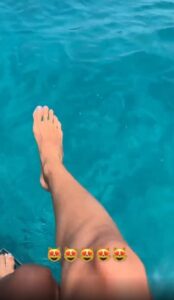 Rocio Guirao Diaz Feet