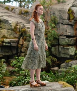 Rose Leslie Feet