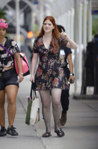 Rose Leslie Feet