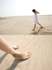 Saki Fukuda Feet