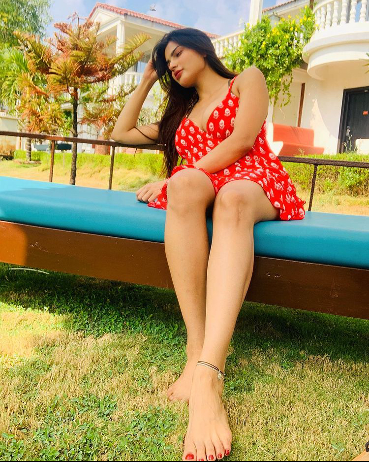 Sanjana Singh Feet