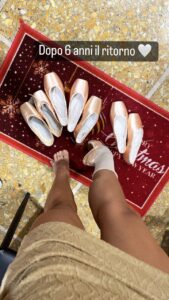 Serena Marchese Feet