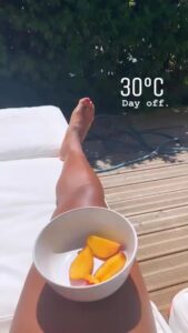 Shanice Van De Sanden Feet