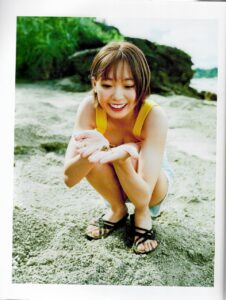 Shuka Saito Feet