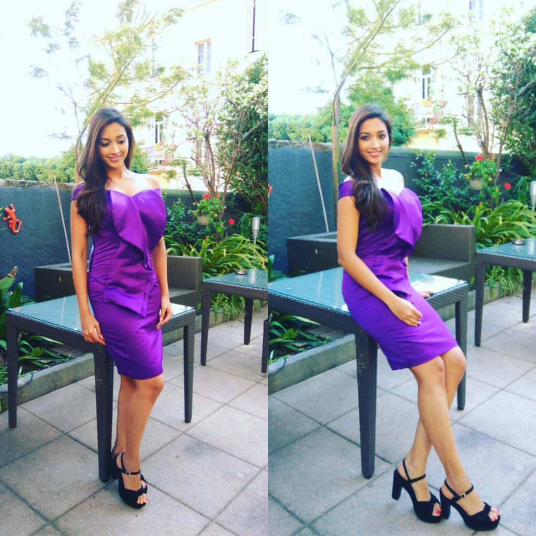 Srinidhi Shetty Feet