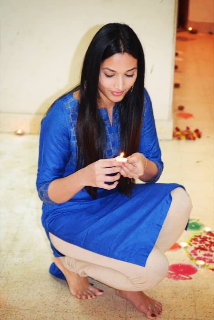 Srinidhi Shetty Feet