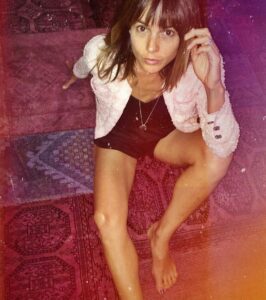 Stephanie Szostak Feet