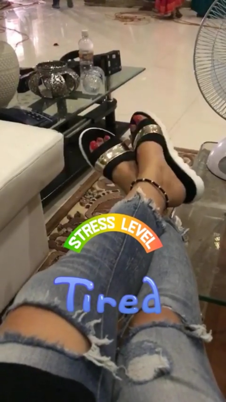 Subhasree Ganguly Feet