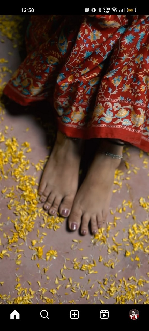 Subhasree Ganguly Feet