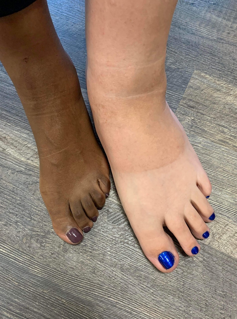 Tanya Herbert Feet