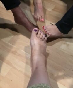 Tanya Herbert Feet