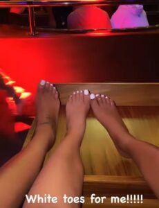 Taylor Hing Feet