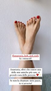 Teresa Romagnoli Feet