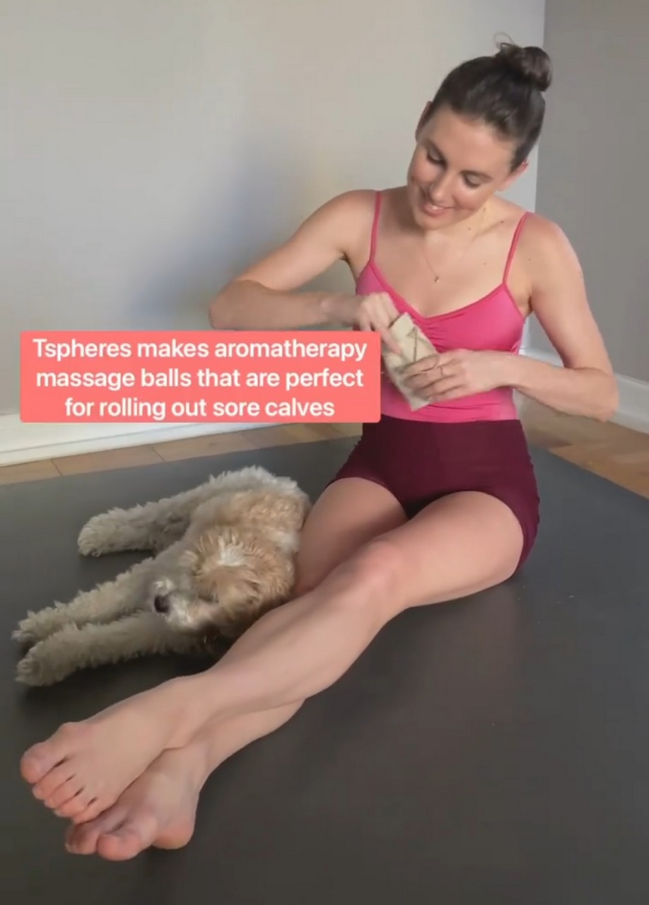 Tiler Peck Feet