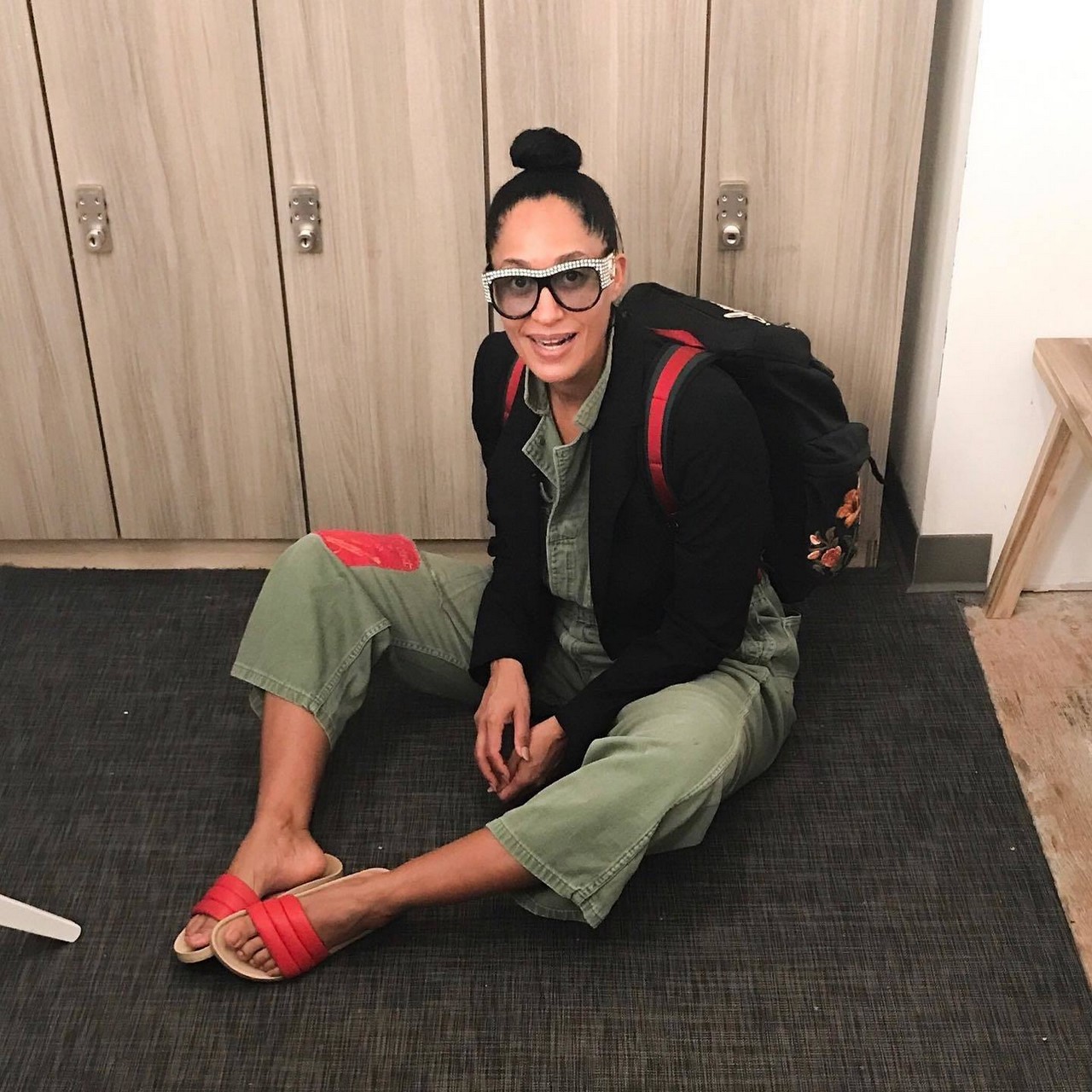 Tracee Ellis Ross Feet