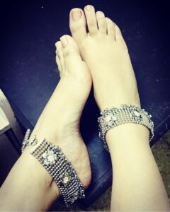 Vaishnavi Dhanraj Feet