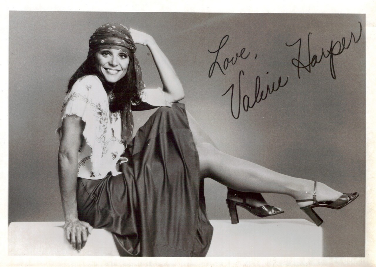 Valerie Harper Feet