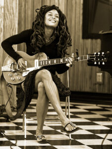 Valerie June Feet