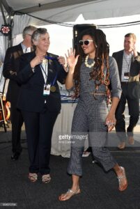 Valerie June Feet