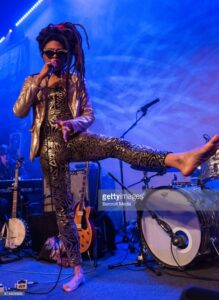 Valerie June Feet