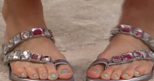 Valerie Stup Feet