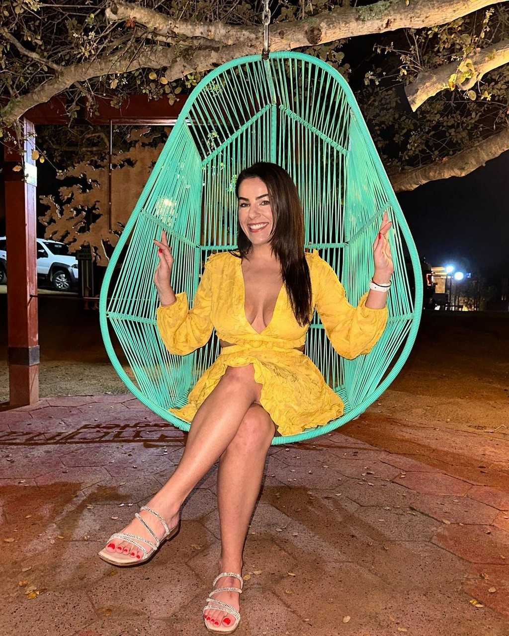 Veronica Rodriguez Feet