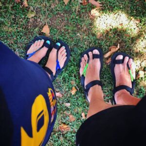 Vicky Losada Feet