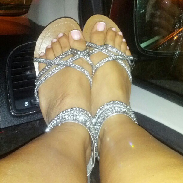 Vivian Billings Feet