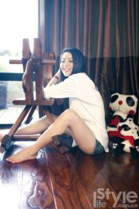 Xiaolei Huang Feet