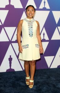 Yalitza Aparicio Feet