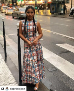 Yalitza Aparicio Feet