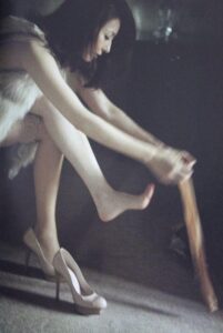 Yasuko Matsuyuki Feet