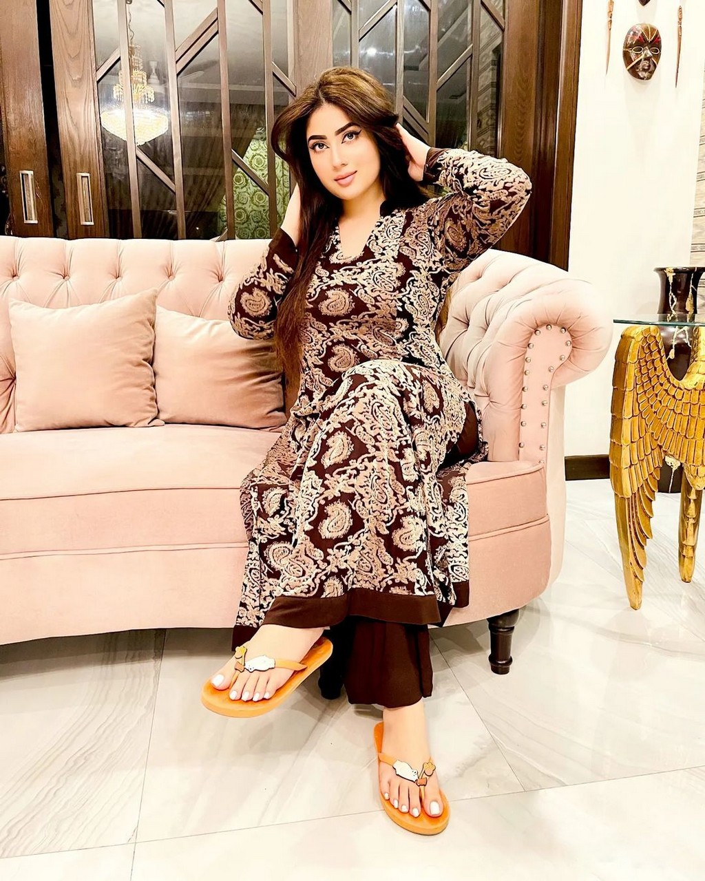 Zohra Umer Ali Qureshi Feet