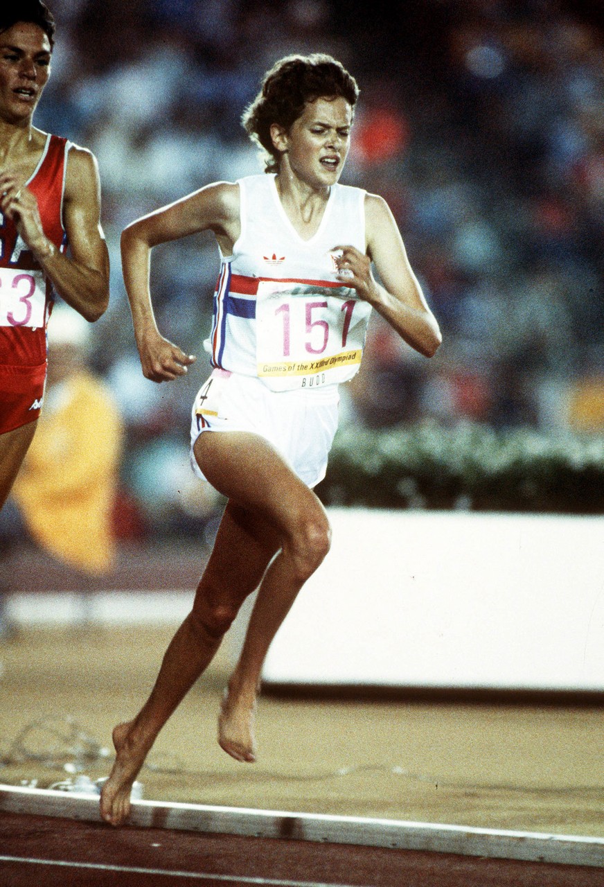 Zola Budd Feet