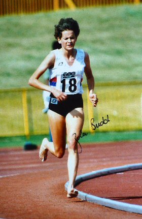 Zola Budd Feet