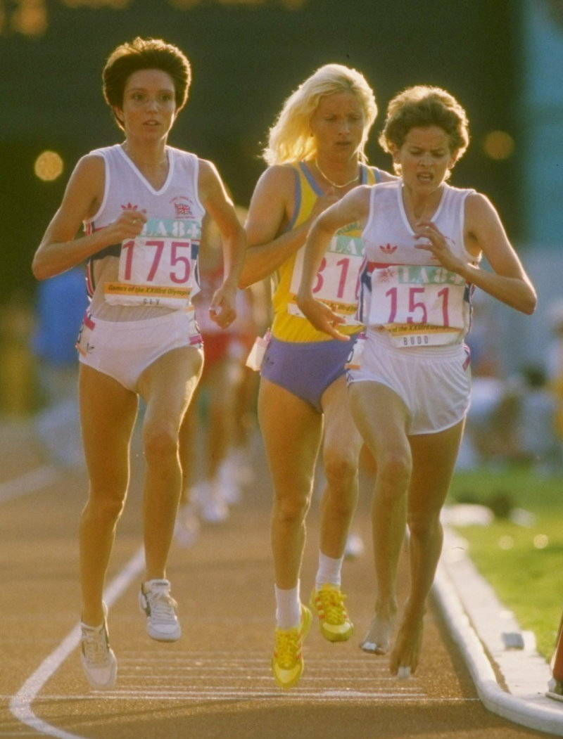 Zola Budd Feet