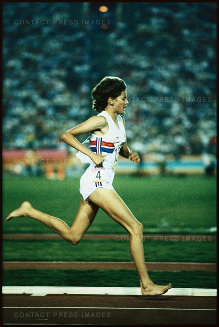 Zola Budd Feet