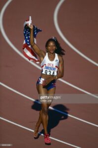 Gail Devers Wikifeet