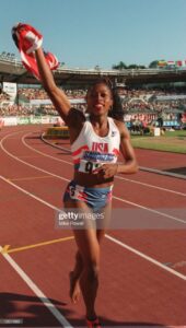 Gail Devers Wikifeet