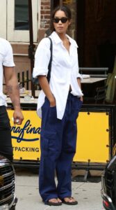 Laura Harrier Wikifeet