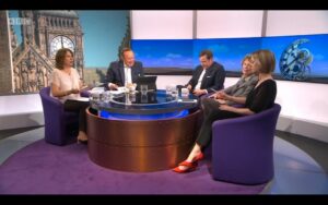 Laura Kuenssberg Wikifeet