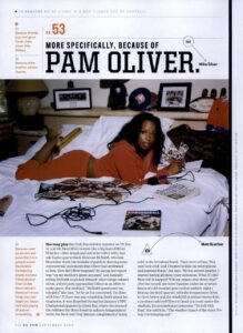 Pam Oliver Wikifeet