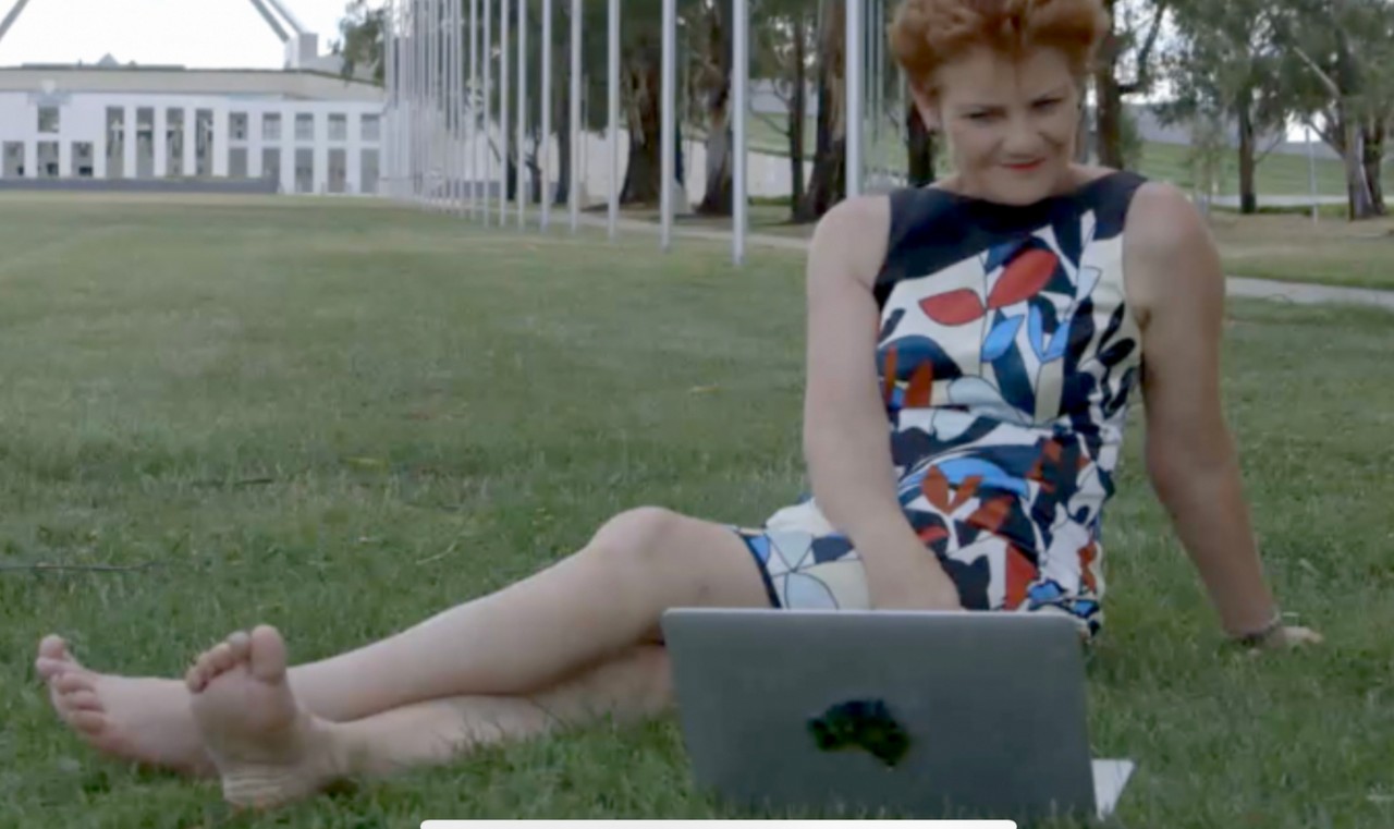 Pauline Hanson Wikifeet