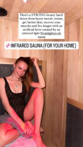 Xenia Tchoumitcheva Wikifeet